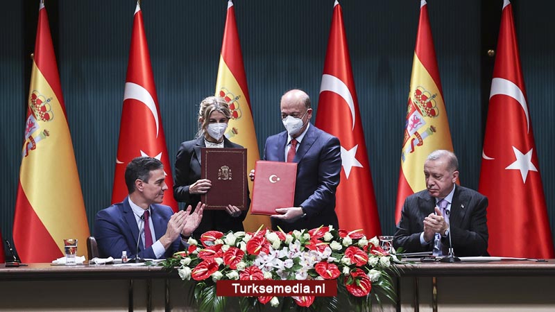 Spanje wil dat Turkije toetreedt tot Europese Unie