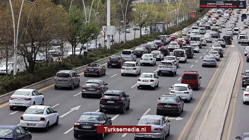 Turken kopen miljoen nieuwe voertuigen in tien maanden