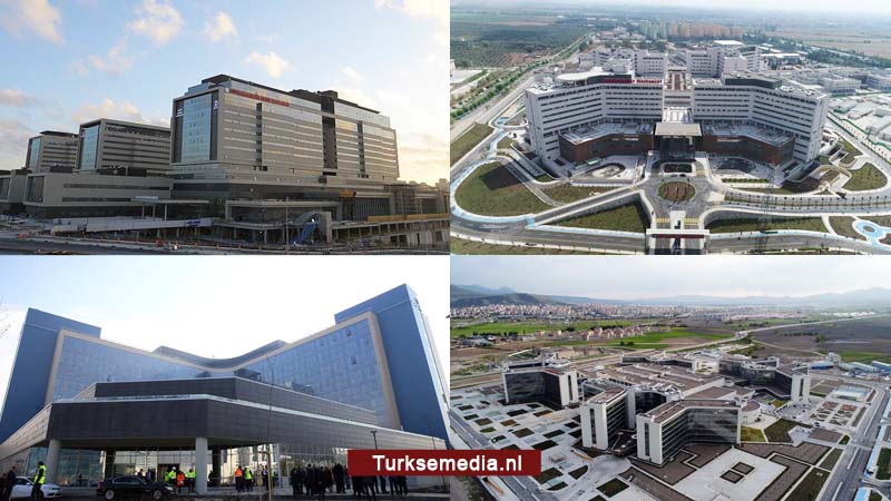 Turkije heeft meeste slimme ziekenhuizen van Europa