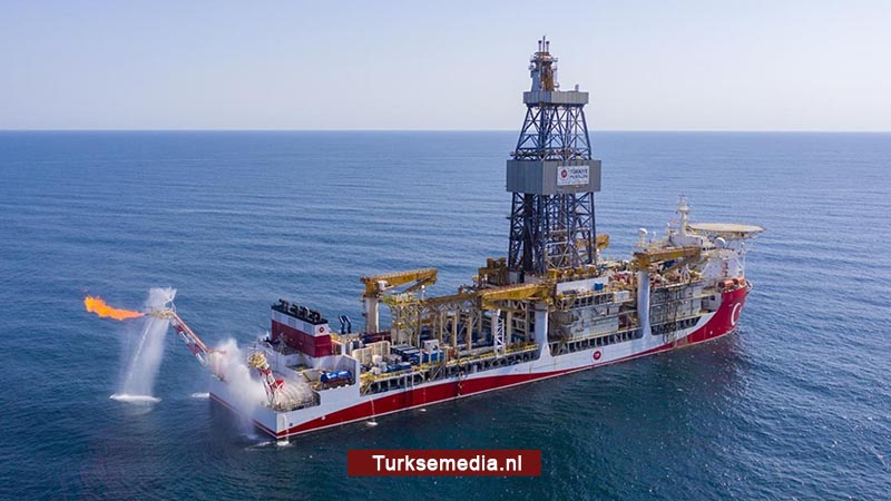 Turkije schaft nieuw vierde boorschip aan