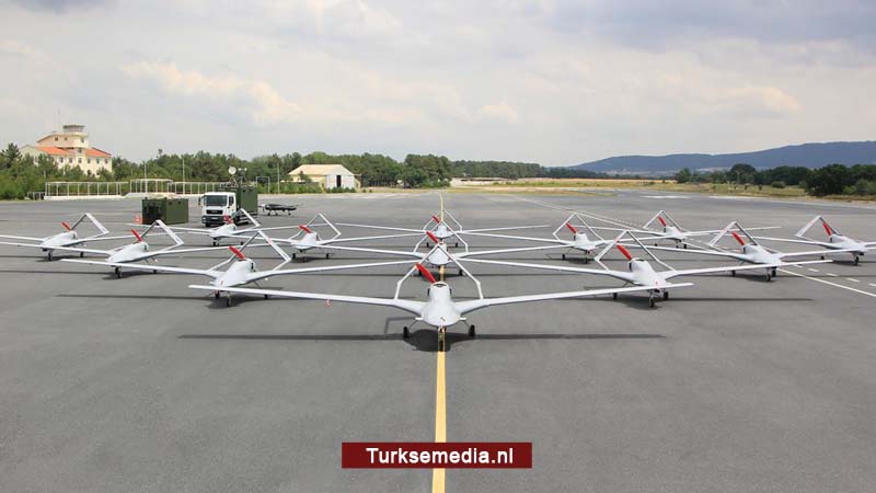 Turkse drone breekt record en passeert 400.000 vlieguren