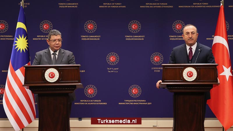 Maleisië: Turkije is de leider van de moslimwereld
