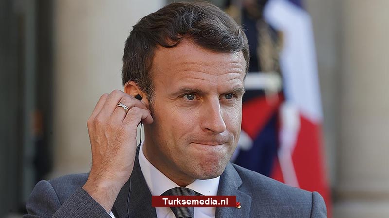 Turkije: Macron heeft twee gezichten