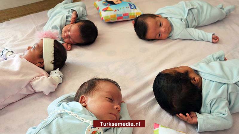 Miljoen baby’s geboren in Turkije in 2021, Yusuf en Zeynep populairste namen