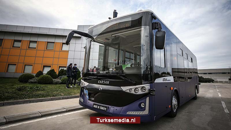 Noorwegen probeert Turkse autonome bussen uit