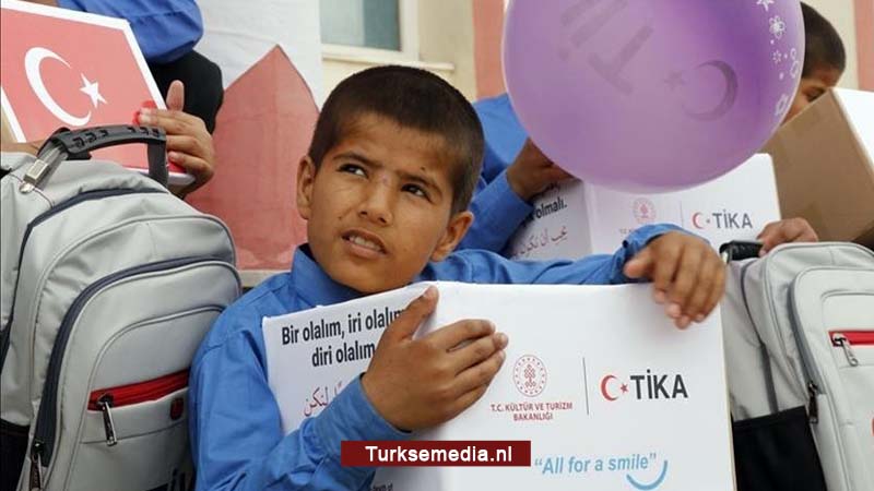 Turkije lanceert 50 nieuwe steunprojecten in Pakistan