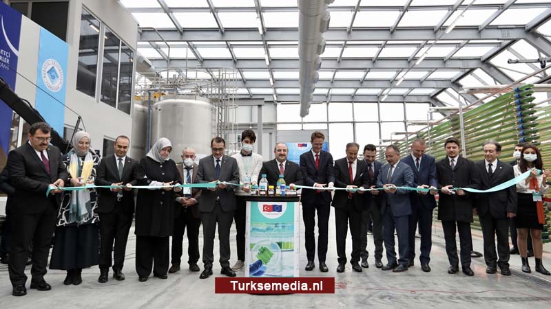Turkije opent Europa’s eerste en enige koolstofnegatieve bioraffinaderij
