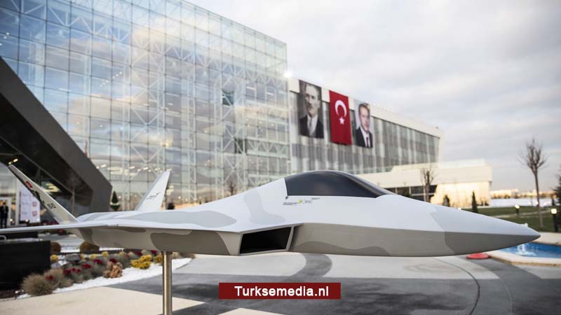 Turkije opent groot ingenieurscentrum voor eigen straaljagers
