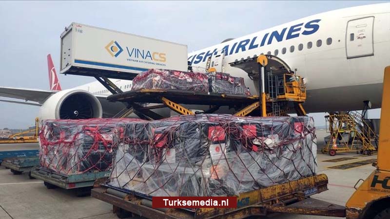 Turkije stuurt coronahulp naar Vietnam