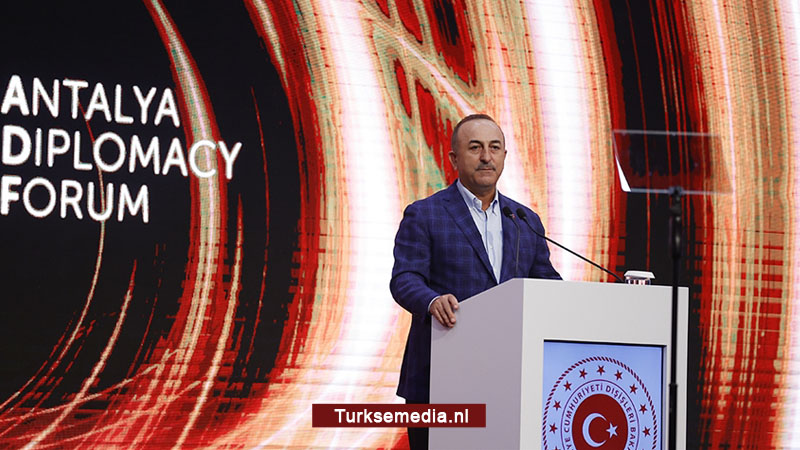 Turkije: vredespoging Oekraïne en Rusland in Antalya