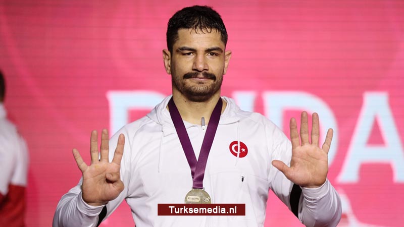 Turkse worstelaars honderdste keer Europees kampioen