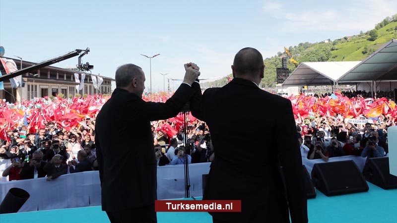 Azerbeidzjaanse president: Turkse provincie Rize is paradijs op aarde