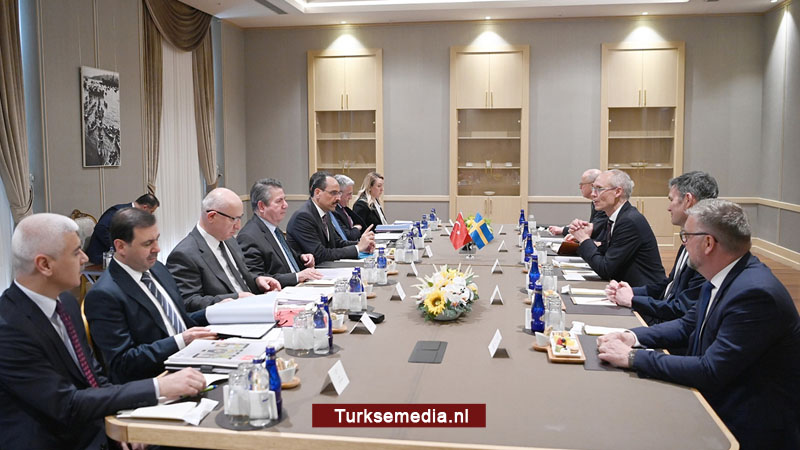 Finland en Zweden alsnog naar Ankara voor NAVO-onderhandelingen