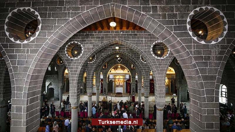 Turkije renoveert en heropent Armeense kerk