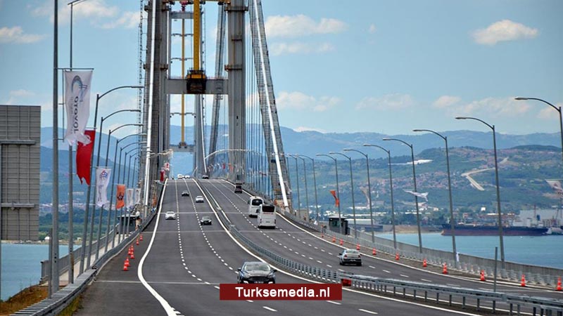 Turkije verhoogt maximumsnelheid op nieuwe snelwegen naar 140 km/h