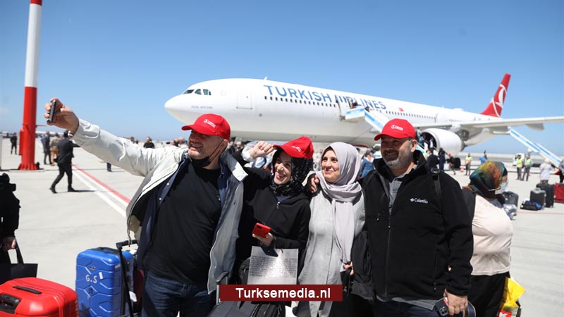 Turkse droom komt uit: vliegen tussen Istanbul en groene hemel Rize