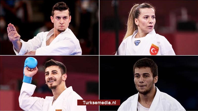 Negen Turkse atleten bemachtigen Europese titels karate