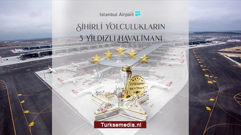 Istanbul Airport bekroond tot beste luchthaven van Europa