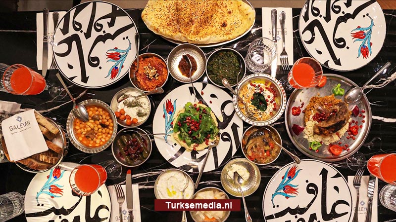 Nederlandse gastronomen smullen tijdens week van Turkse gerechten