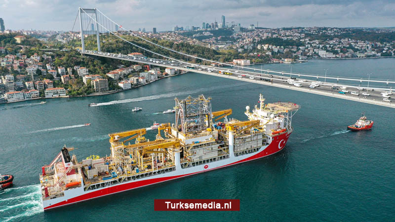 Nieuw boorschip Turkije krijgt opmerkelijke naam