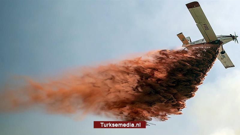 Nieuwe bosbrand Turkije snel onder controle