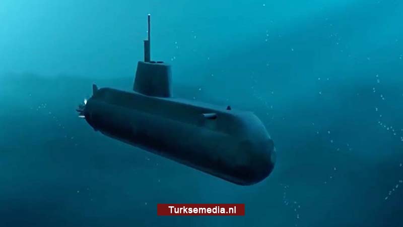 Turkije start productie eigen ontwikkelde onderzeeër