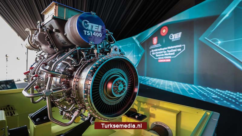 Turkije vervroegt eerste vlucht met volledig eigen helikoptermotor
