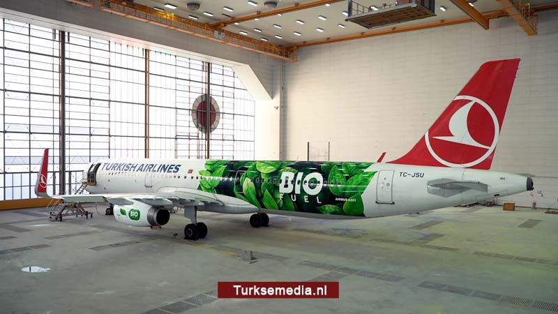 Turkish Airlines als ’s werelds eerste airline in duurzaamste klasse