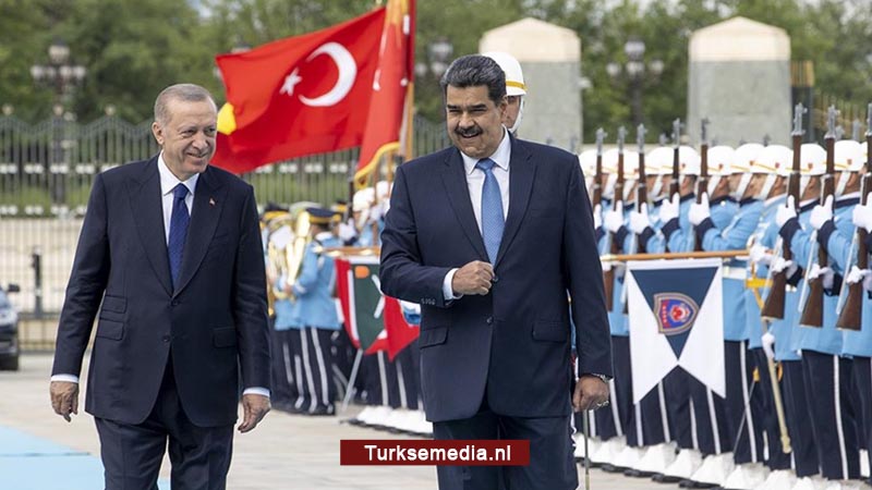 Venezuela steunt Turkije in plannen nieuwe wereldorde: ‘Turken herrijzen’