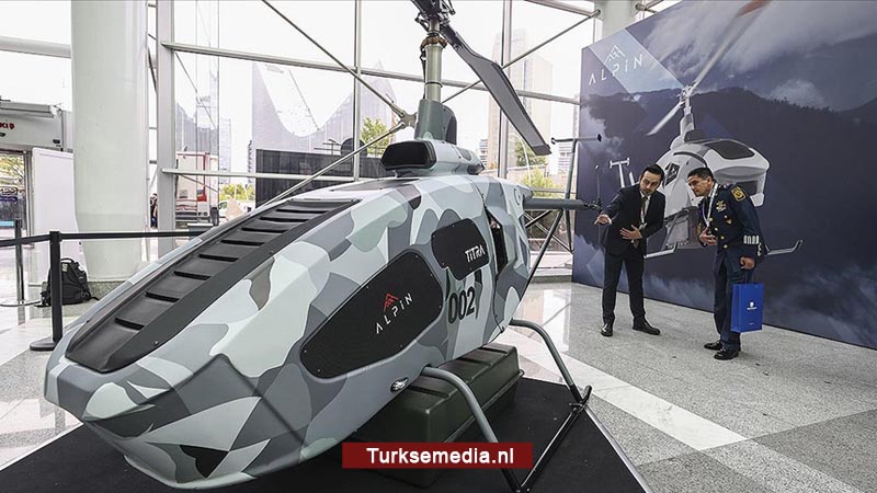Wereldwijde vraag naar Turkse onbemande helikopters