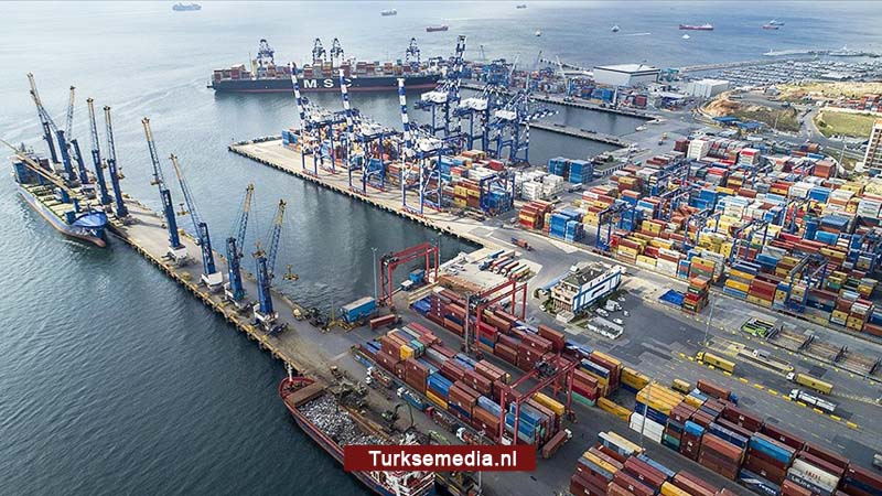 Handel Turkije met wereld bereikt ongekende hoogtes