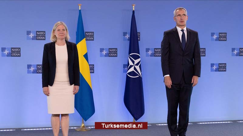 Turkije: Geen NAVO voor Finland en Zweden bij niet nakomen beloftes