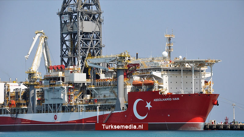 Vierde boorschip Turkije maakt zich op voor eerste zoekmissie
