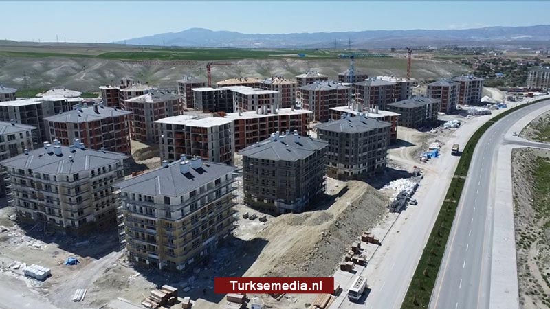 Turkije maakt grootste sociaal woningproject ooit bekend: 250.000 nieuwe huizen