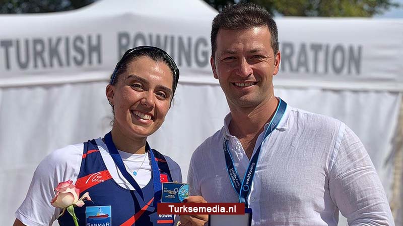 Turkse roeier opnieuw beste van Europa