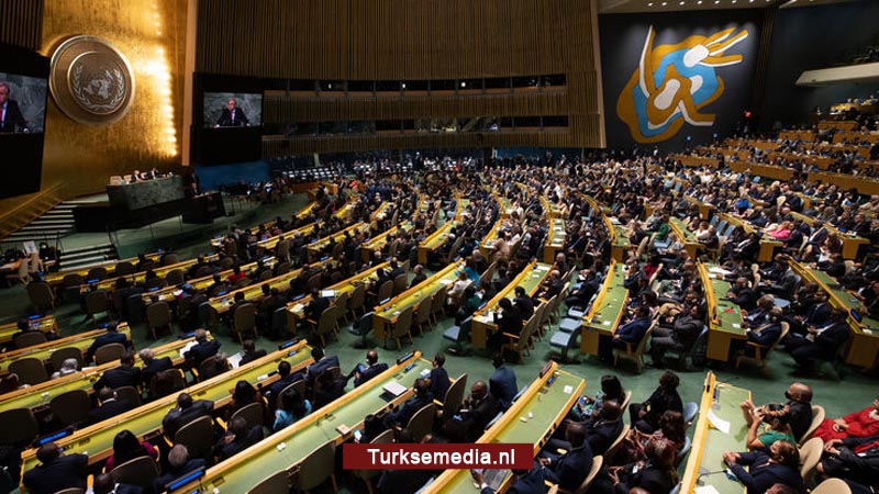 Turkije drijft Griekenland in het nauw, VN: graandeal Turkije hoop wereld