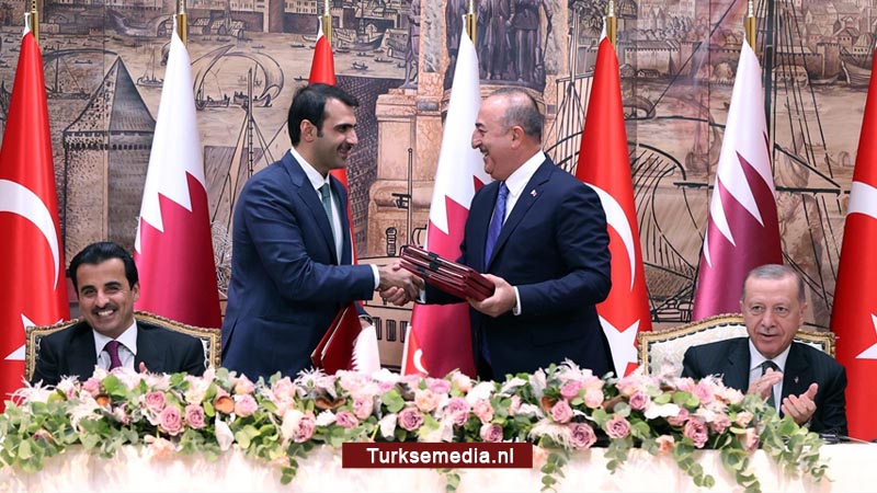 Turkije en Qatar tekenen 11 nieuwe deals