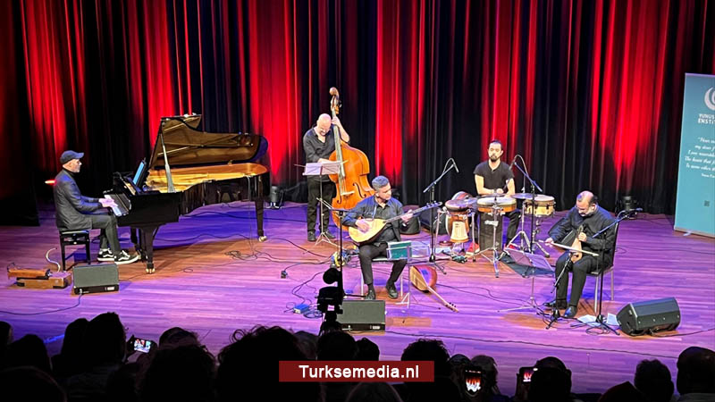 Grote belangstelling voor uniek concert Turkse en Nederlandse musici