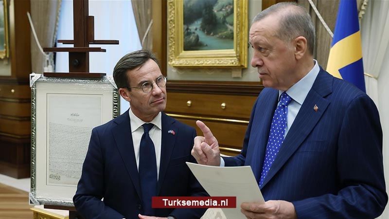 Zweden in Ankara flink op de vingers getikt door Erdoğan