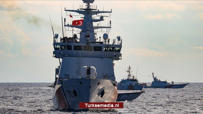 Laatste waarschuwing Turkije tegen Griekse uitbreiding zeegrens