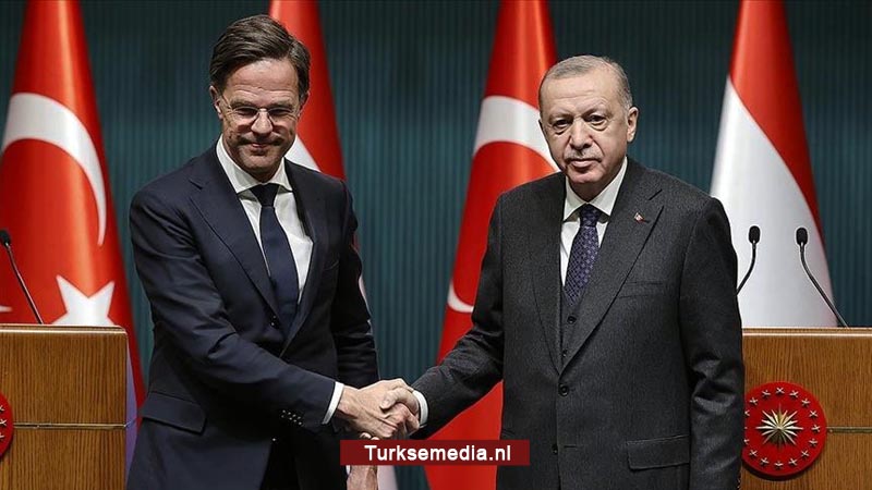 Nederland spreekt veel waardering uit voor inspanningen Erdoğan