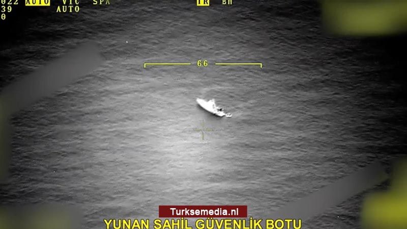 Turkije onthult opnieuw wandaden Griekenland op zee