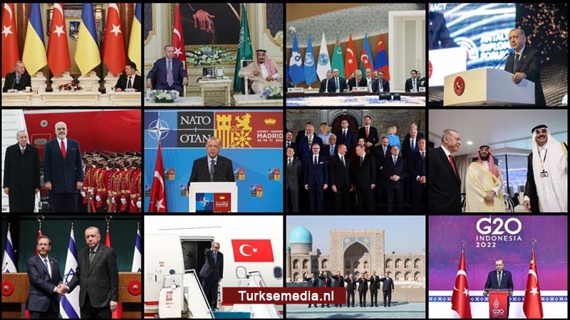 Zo droeg Turkije in 2022 als geen ander bij aan stabiliteit in de wereld