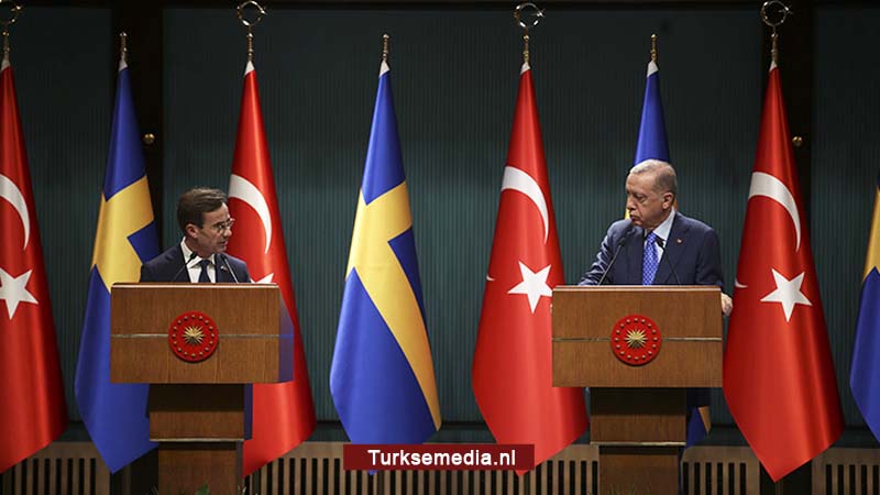 Zweden komt eisen Turkije één voor één tegemoet