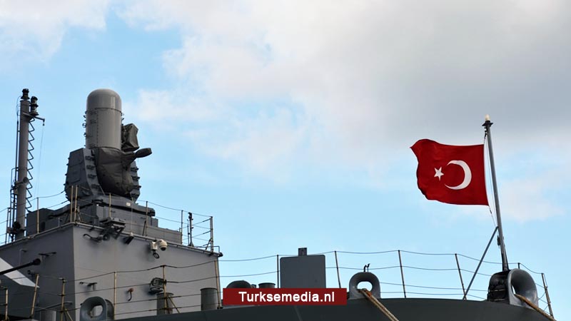 Turkije neemt leiding zeemacht NAVO over