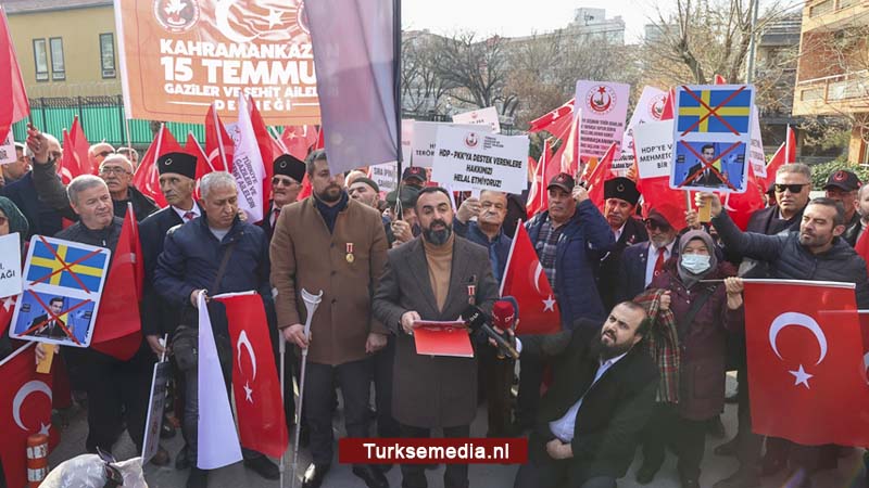 Zweden verder weg van NAVO na nieuwe provocatie tegen Turkije