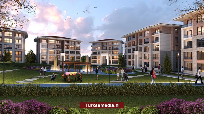 Turkije start in maart bouw 200.000 nieuwe woningen in elf provincies