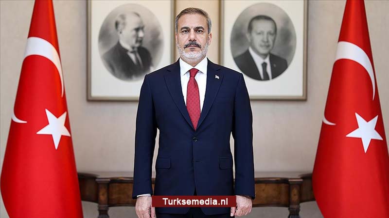 Israël feliciteert Hakan Fidan met nieuwe rol als minister