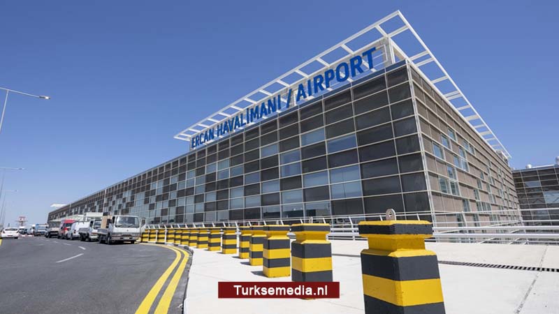 Erdoğan opent nieuwe luchthaven op Turks-Cyprus
