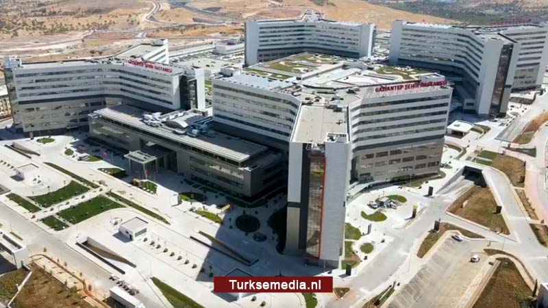 Turkije opent nieuwste grote aanwinst in Gaziantep